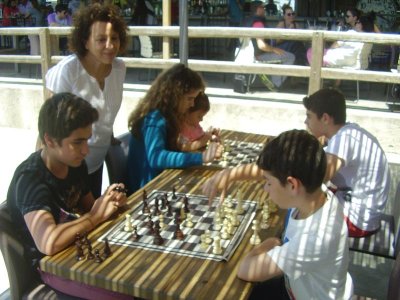 ΟΜΙΛΟΣ ΣΚΑΚΙΣΤΩΝ ΚΑΛΑΜΑΤΑΣ: Γιόρτασε τα 10 χρόνια ζωής και την άνοδο στην Α&#039; εθνική