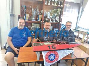ΑΙΟΛΟΣ: Πανελλήνια συνάντηση ναυτομοντελιστών το Σαββατοκύριακο στην Καλαμάτα