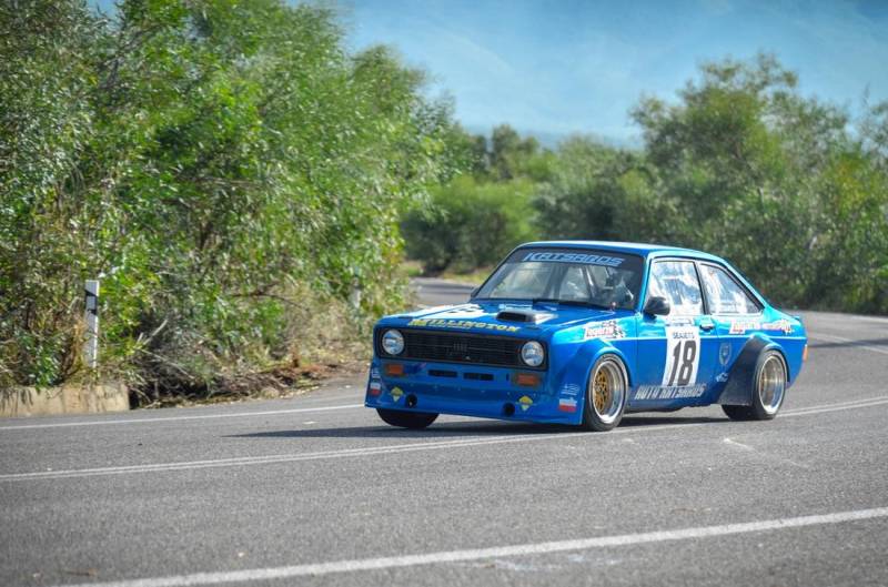 ΑΓΩΝΙΣΤΙΚΗ ΛΕΣΧΗ ΑΥΤΟΚΙΝΗΤΟΥ ΚΑΛΑΜΑΤΑΣ: Μοναδικό θέαμα στην “5η Seajets Ανάβαση Τσακώνας” (φωτογραφίες)