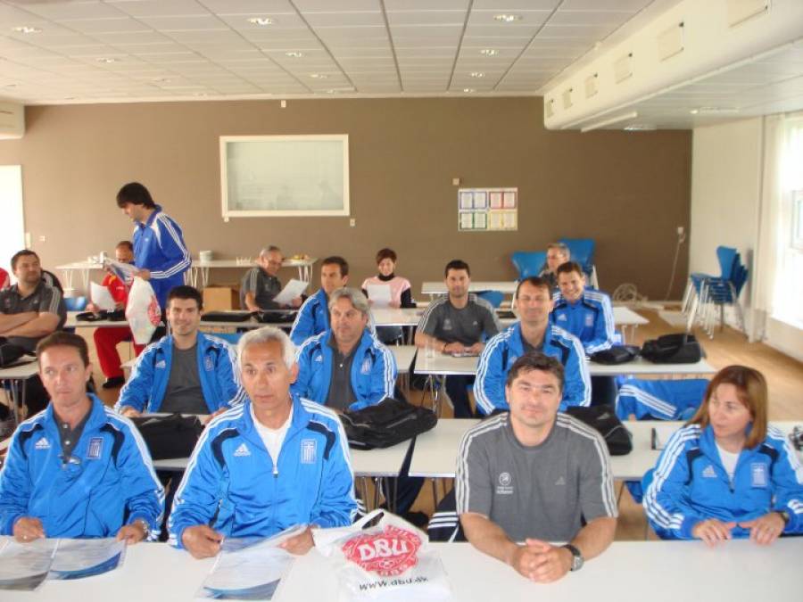 Ξεκινά σήμερα η σχολή προπονητών στην Καλαμάτα