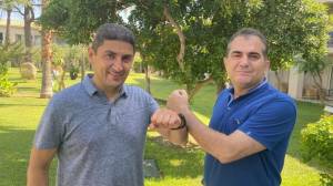 Αισιόδοξος για αθλητικό κέντρο στα Παλιάμπελα ο Βασιλόπουλος μετά τη συνάντηση με Αυγενάκη