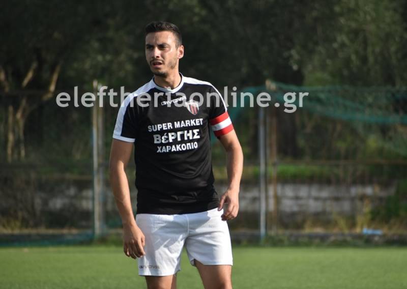 ΘΥΕΛΛΑ ΧΑΡΑΚΟΠΙΟΥ: Συνεχίζει για 16η σεζόν ο αρχηγός Γιάννης Μαρκάκης