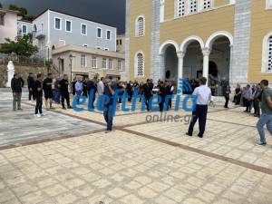 Κηδεύτηκε ο Γιάννης Αθανασόπουλος