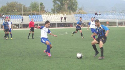 ΑΙΑΝΤΑΣ - ΟΜΟΝΟΙΑ 2-0: Δυνατά για άνοδο μετά το νέο τρίποντο