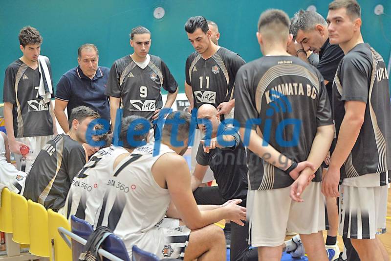 ΠΑΝΑΧΑΪΚΗ – ΚΑΛΑΜΑΤΑ B.C. 78-55: Τρίτη εκτός έδρας ήττα