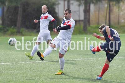 ΣΚΟΡΕΡ Α1 ΤΟΠΙΚΗΣ: Δεν βρήκαν δίχτυα οι πρωτοπόροι