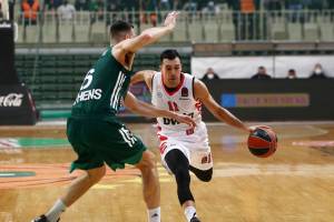 EuroLeague: Σλούκας και Παπαγιάννης στην 2η καλύτερη πεντάδα της σεζόν