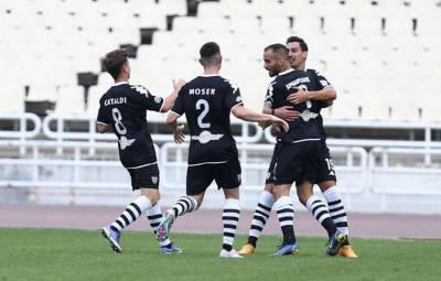 Θύελλα η Καλαμάτα στο ΟΑΚΑ, 4-1 τον Παναθηναϊκό Β&#039;