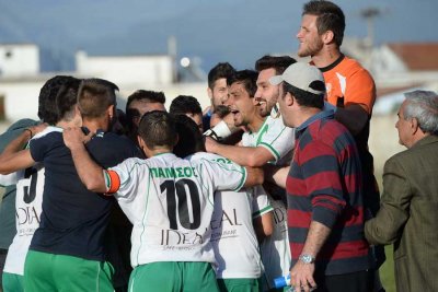 ΠΑΜΙΣΟΣ: Για νέα νίκη με Πανθυρεατικό με στόχο να διατηρήσει την πρωτιά