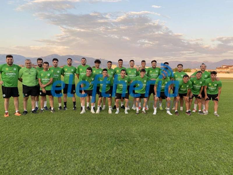 Νέο φιλόδοξο ξεκίνημα στον Πάμισο (φωτογραφίες)