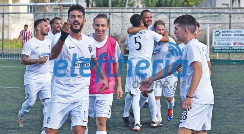 ΜΙΛΤΙΑΔΗΣ - Α.Ε.Ρ. ΑΦΑΝΤΟΥ 1-0: Θετικό πρόσημο στο ντεμπούτο Μαγκαφίνη