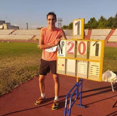 ΣΤΙΒΟΣ - ΜΕΣΣΗΝΙΑΚΟΣ: Πρωταθλητής Ελλάδας στο ύψος ο Ζαχαρέας!