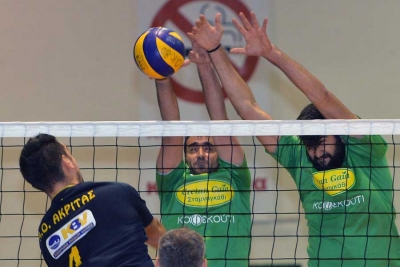 Α2 ΒΟΛΕΪ ΑΝΔΡΩΝ: Η Καλαμάτα &#039;80 εύκολα 3-0 σετ την Αργυρούπολη