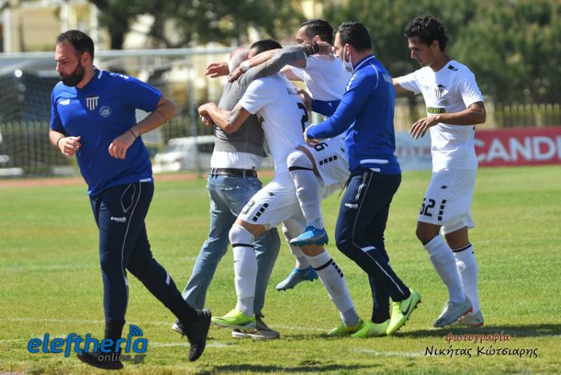 Φωτορεπορτάζ από τον αγώνα Καλαμάτα - Αστέρας Βλαχιώτη