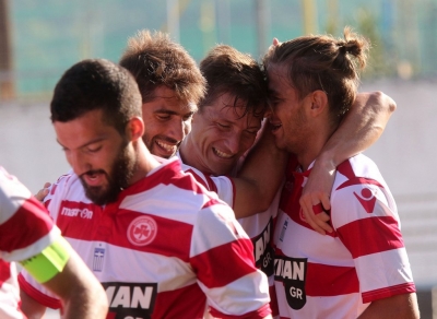 Eσπασε το... ρόδι ο Πλατανιάς, 4-0 τον Πανθρακικό!