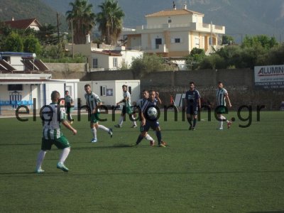 ΚΥΠΑΡΙΣΣΙΑ - ΠΑΜΙΣΟΣ 2-0: Είχε την ουσία και πάει… φουλ για τελικό - Παναγόπουλος και Κόλλιας οι σκόρερ