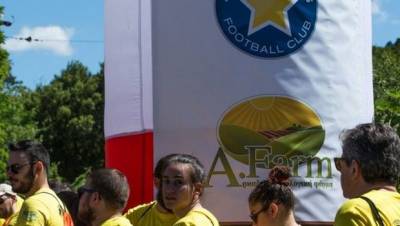 Ο Αστέρας Τρίπολης στο Skiritida Run