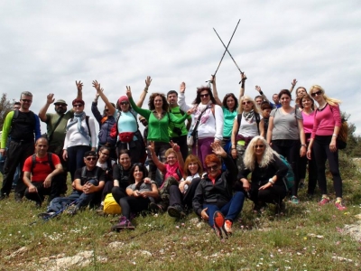 Πεζοπορία του Ευκλή σε Αχαΐα και Αρκαδία