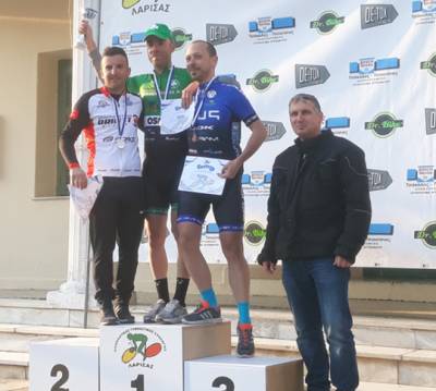 ΠΟΔΗΛΑΣΙΑ: Πρώτος και στη Λάρισα ο Σταύρος Κανελλόπουλος!