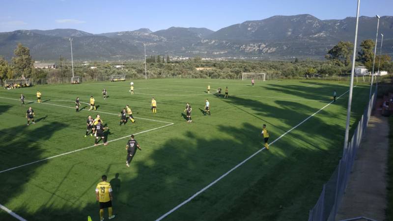 Β’ ΤΟΠΙΚΗ: Συνεχίζει στην κορυφή ο Εθνικός Μελιγαλά