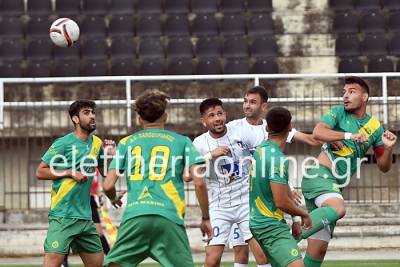 ΠΑΝΘΟΥΡΙΑΚΟΣ: Για την πρώτη νίκη στη Γ’ εθνική με Ερμή Μελιγούς