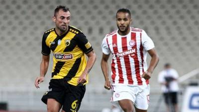 ΑΕΚ - Ολυμπιακός: Ορίστηκε για 12 Σεπτεμβρίου ο τελικός, αναβάλλεται η πρεμιέρα Super League