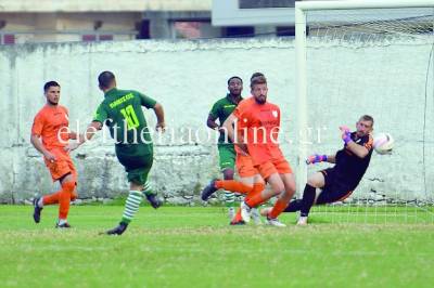 ΠΑΜΙΣΟΣ – ΕΡΜΙΟΝΙΔΑ 1-1: Πήρε τον πρώτο βαθμό, μπορούσε τη νίκη (φωτό)