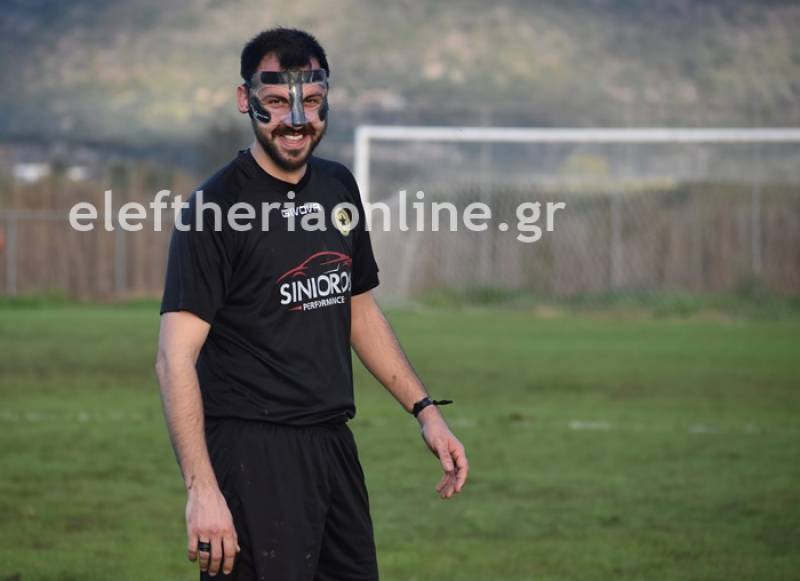 ΑΕ ΜΑΝΗΣ: Επιστρέφει 17 χρόνια μετά για να ολοκληρώσει την πορεία του ο Αποστολίδης