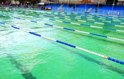 Πρόβλημα με το νερό στο κολυμβητήριο της Καλαμάτας