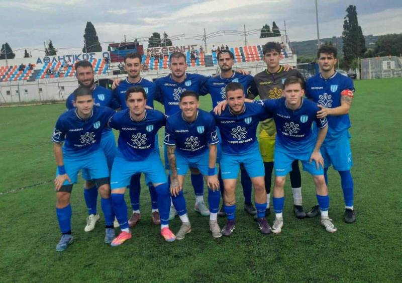 Α.Ο. ΦΟΙΝΙΚΟΥΝΤΑΣ – Α.Ε. ΛΟΓΓΑΣ 1-0: Την διαφορά ο Τομαράς