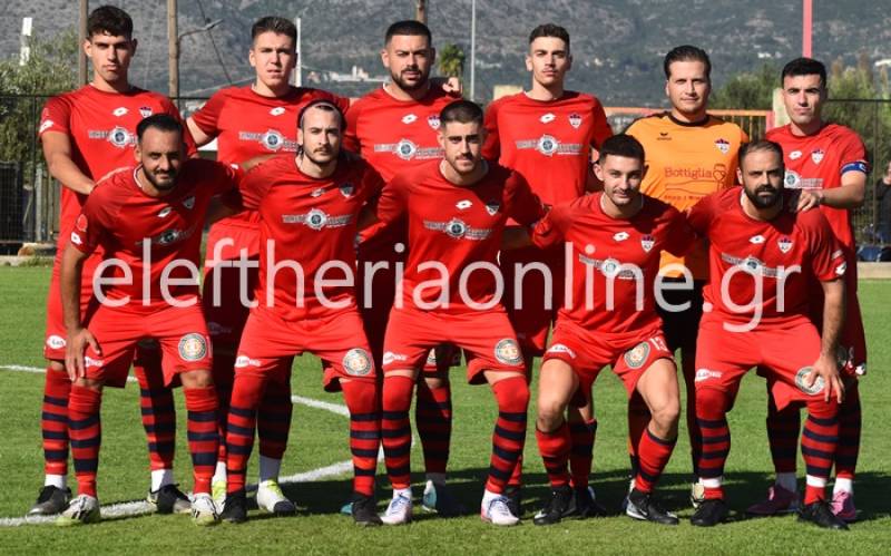 ΟΜΟΝΟΙΑ – Α.Ο. ΚΥΠΑΡΙΣΣΙΑΣ 2-1: Με πρωταγωνιστή τον Αντεμάι