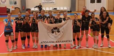 ΚΟΡΑΣΙΔΕΣ ΑΠΟΛΛΩΝΑ: Ηττα από Ολυμπιακό στην πρεμιέρα του πανελληνίου πρωταθλήματος