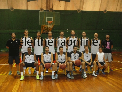 ΚΑΛΑΜΑΤΑ B.C.: Κυριακή 9/10 στις 5 μ.μ. το τζάμπολ με Κεραυνό Αιγείου