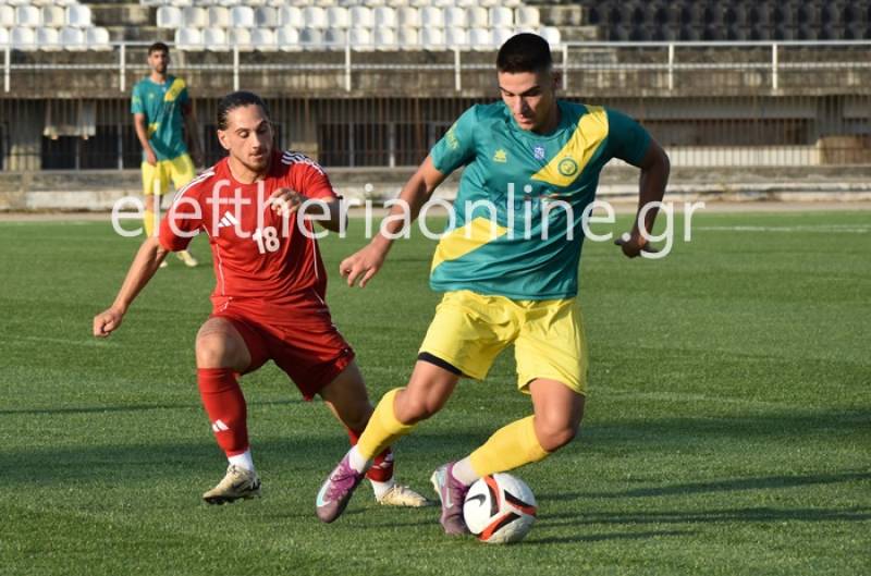 ΠΑΝΘΟΥΡΙΑΚΟΣ: Με ψυχολογία περιμένει τον Πύργο