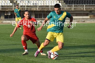 ΠΑΝΘΟΥΡΙΑΚΟΣ: Με ψυχολογία περιμένει τον Πύργο