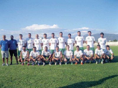 Ο Πάμισος φιλικά 3-1 το Δώριο που έχασε τον Βασιλόπουλο