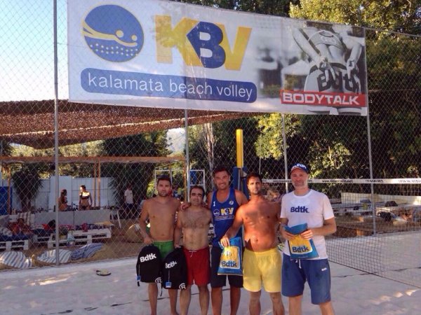 Ολοκληρώθηκε το τουρνουά beach tennis στην Καλαμάτα
