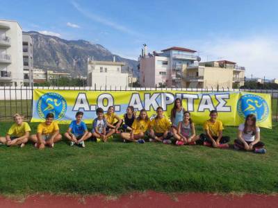 ΑΚΡΙΤΑΣ ΚΑΛΑΜΑΤΑΣ: Ημερίδα στίβου το Σάββατο στο Δημοτικό Στάδιο