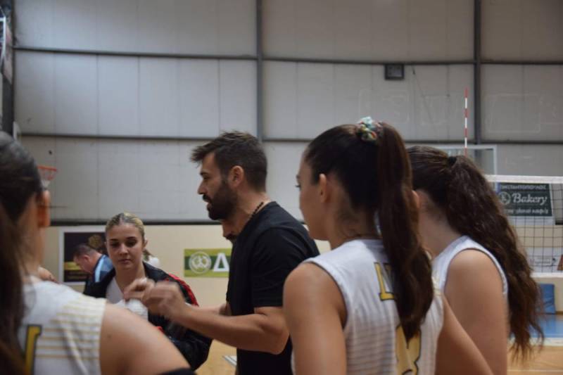 ΒΟΛΕΪ: Δήλωση Τατούλη μετά την παραίτησή του από τον Δίωνα