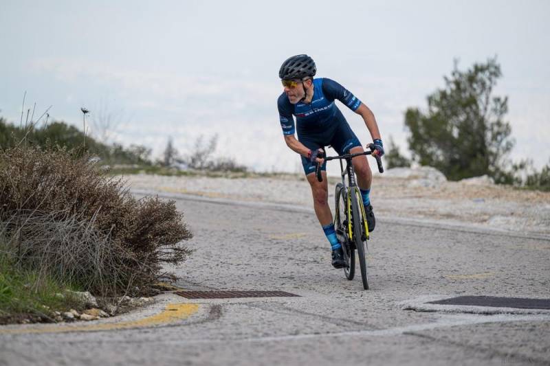 “ΕΥΚΛΗΣ” CYCLING TEAM: Χρυσός ο Κανελλόπουλος στην &quot;2η Ανάβαση Υμηττού&quot;