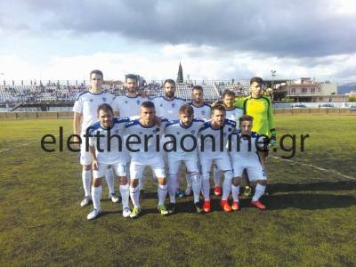 ΧΑΛΚΙΔΑ - ΔΟΞΑ ΜΕΓΑΛΟΠΟΛΗΣ 2-2: Πήρε βαθμό στο 93' σε δύσκολη έδρα