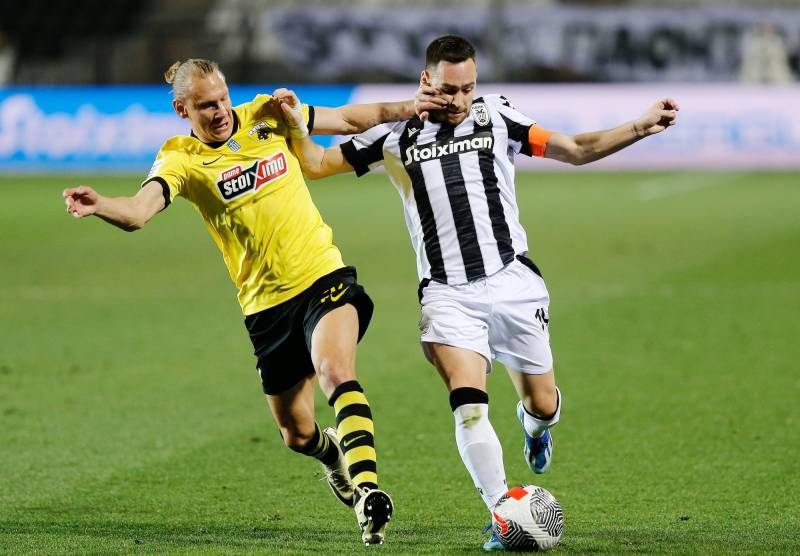 SUPER LEAGUE: Τα φώτα στην Τούμπα με φόντο την 3η θέση