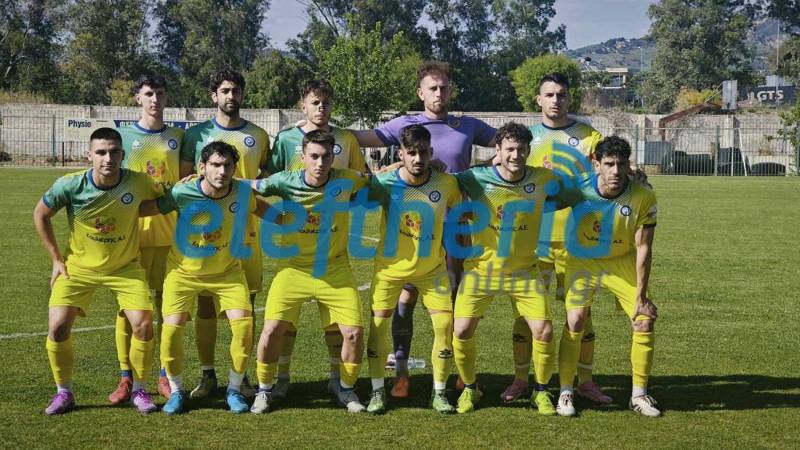 ΘΥΕΛΛΑ ΠΑΤΡΩΝ – ΠΑΝΘΟΥΡΙΑΚΟΣ 1-0: Πρώτη ήττα στη σεζόν (φωτογραφίες)
