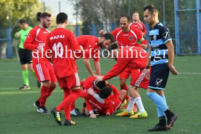 Α.Ο. ΦΑΡΑΙ – ΚΥΠΑΡΙΣΣΙΑ 2-0: Ενα 8λεπτο στο β’ ημίχρονο ήταν αρκετό