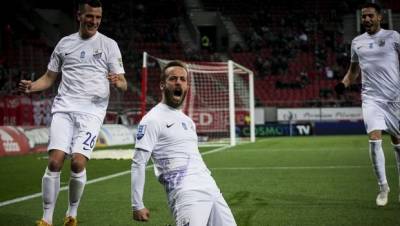 Ολυμπιακός - Λαμία 0-1: Σόκαρε τους ερυθρόλευκους και πέρασε στους &quot;4&quot;