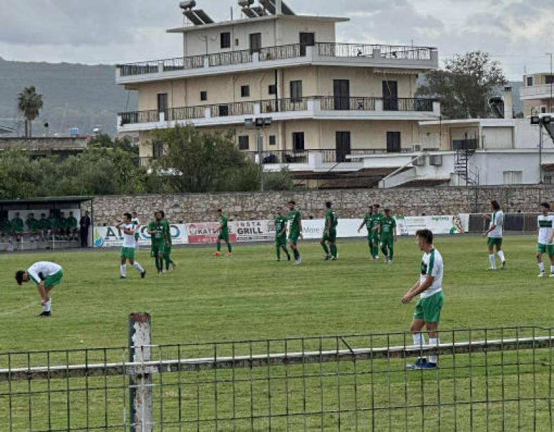 ΕΡΑΝΗ - ΜΕΣΣΗΝΙΑΚΟΣ 4-0: Ξεκίνημα με άνετη νίκη