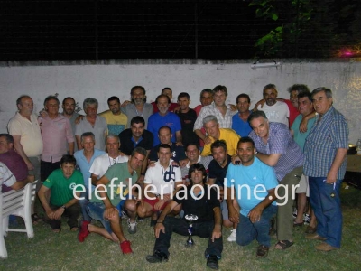 Γιόρτασαν τον τίτλο οι Παλαίμαχοι του Μεσσηνιακού