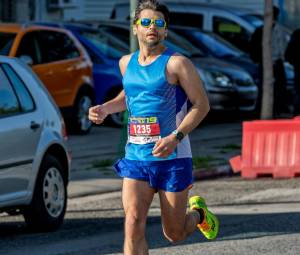 Μετάλλιο ο Σινόπουλος στο Kallithea Run 2019