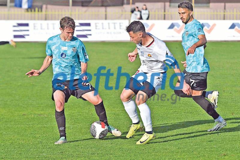 ΚΑΛΑΜΑΤΑ – ΑΝΑΓΕΝΝΗΣΗ ΚΑΡΔΙΤΣΑΣ 1-0: Φιλική νίκη με Κατάλντι