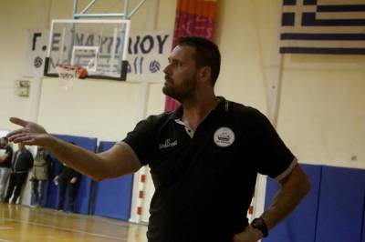 Ανέλαβε την Καλαμάτα B.C. ο Παύλος Νώντας